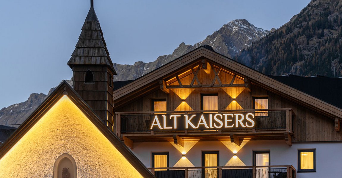 Außenansicht Apart Hotel Alt Kaisers