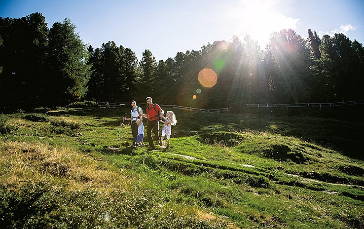 Hikeable Ötztal plus top-notch Mountain Moments.