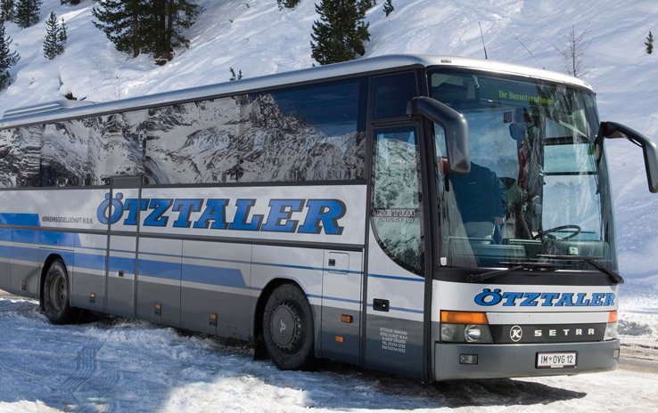 Gratis Skibus im10-Minuten-Takt