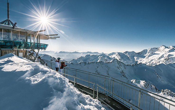 The Ski Area ofObergurgl-Hochgurgl