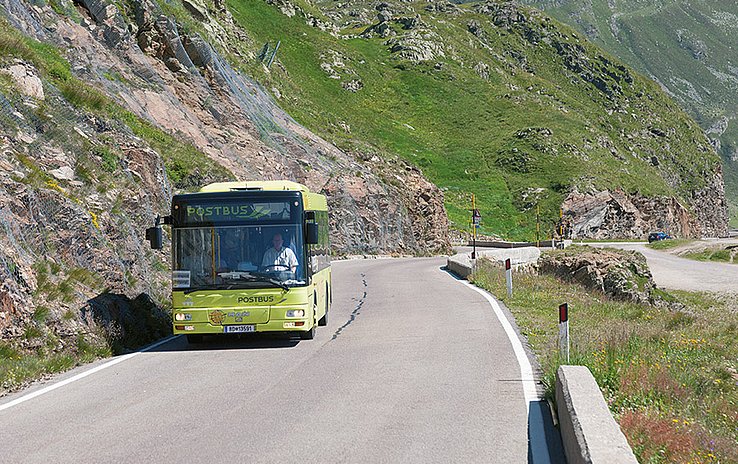 Öffentlicher Busverkehr