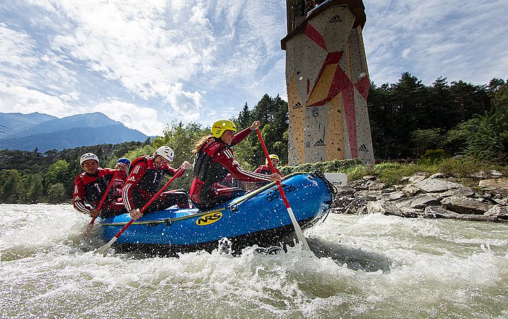 Adventure & Outdoor Fun at their finest in Ötztal.